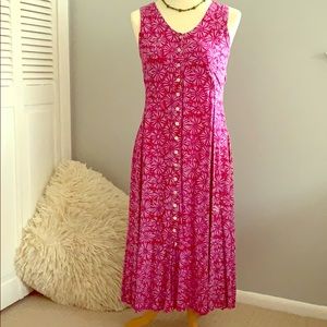 Vibrant floral pattern Very Vineyard dress
